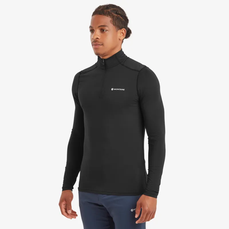 Montane Mens Dart XT Zip Neck Black-3